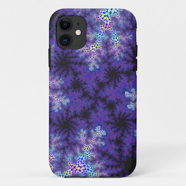 Coque Case-Mate Pour iPhone Coque Personnalisé Purple Pastel Speckle iPhone 5 (Dos)