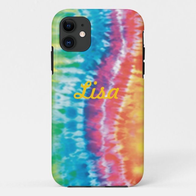 Coque Case-Mate Pour iPhone Coque personnalisé Tie Dye iPhone 5 (Dos)