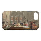 Coque Case-Mate Pour iPhone Cuisine, le palais de St James, gravé par William (Dos (Horizontal))