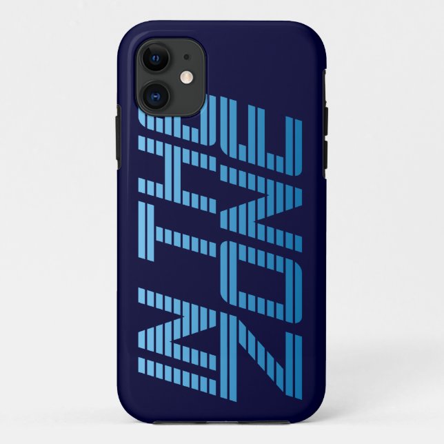 Coque Case-Mate Pour iPhone DANS le coque iphone de coutume de ZONE (Dos)