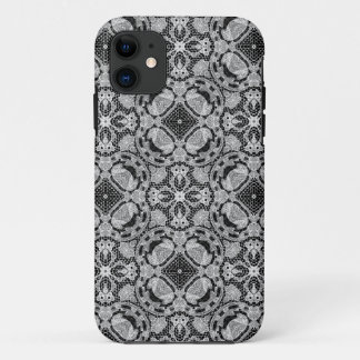Coque Case-Mate Pour iPhone Dentelle noir et blanc iPhone 5 coque