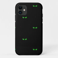 déplaisant yeux coque iphone