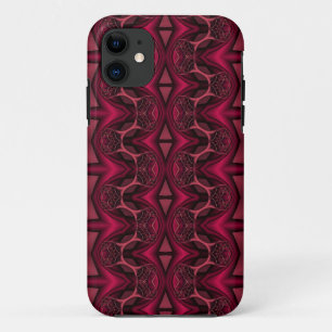 Coque Case-Mate Pour iPhone Diamant rose yeux fractal art coque iphone personn