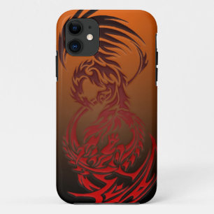 Coque Case-Mate Pour iPhone dragon CONTRE le coque iphone de Phoenix