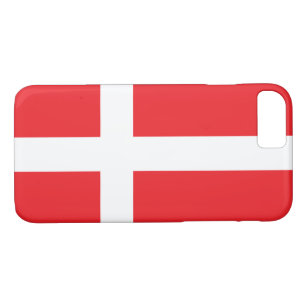 coque iphone 8 drapeau danois