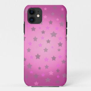 Coque Case-Mate Pour iPhone étoiles rose et gris motif iphone 5 coque
