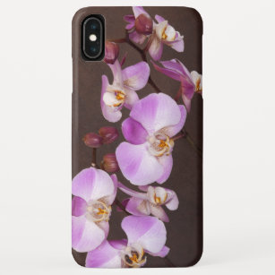 Coque Case-Mate Pour iPhone Fille élégante Violette blanche orchidée Fleurs