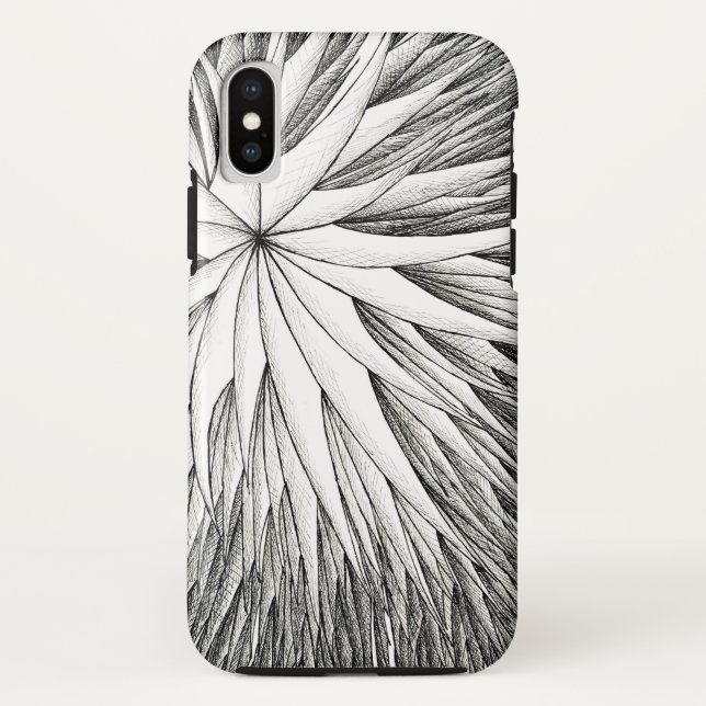 Coque Case-Mate Pour iPhone Fleur Abstraite - Apple iPhone / coque ipad (Dos)