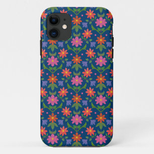 Coque Case-Mate Pour iPhone Fleurs Pois, Blue iPhone 5/5s Xtreme Coque