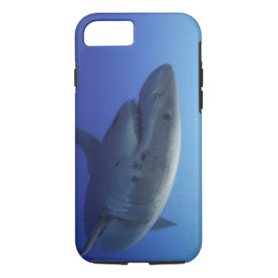Coque Case-Mate Pour iPhone Grande caisse de l'iPhone 7 de requin blanc