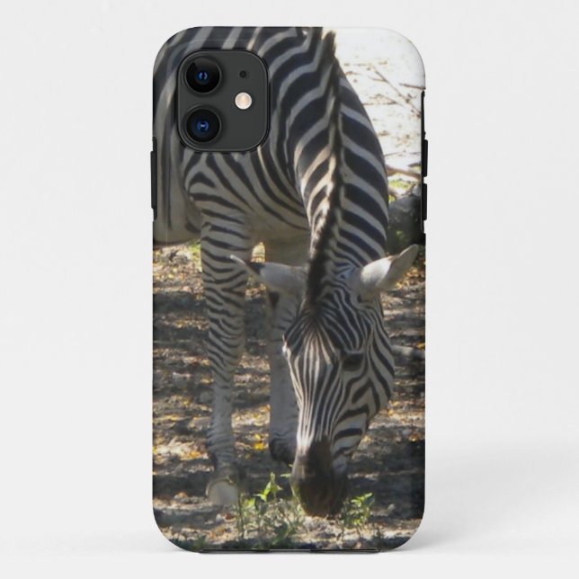 Coque Case-Mate Pour iPhone Grazing Zebra iPhone 5 coque (Dos)