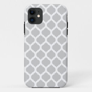Coque Case-Mate Pour iPhone Gris Motif marocain iPhone 5 Coque