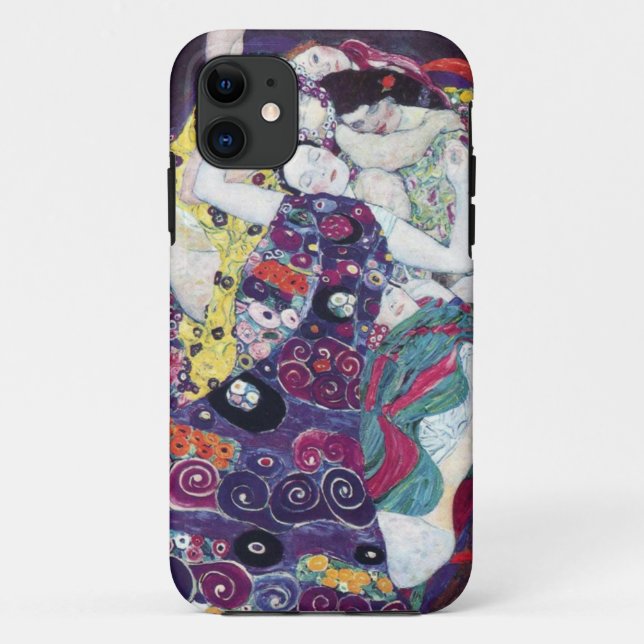 Coque Case-Mate Pour iPhone Gustav Klimt le coque iphone de Vierge (Dos)