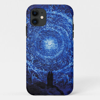 Coque Case-Mate Pour iPhone Gustave Dore le coque iphone de rose blanc (bleu)