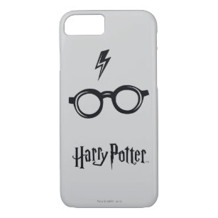 Coque Case-Mate Pour iPhone Harry Potter   Éclair de voiture et lunettes
