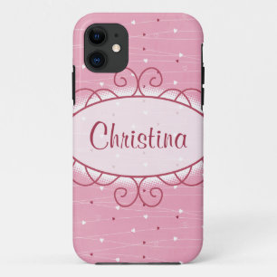 Coque Case-Mate Pour iPhone Hearts & Love iPhone 5 Mate à peine là™ Coque