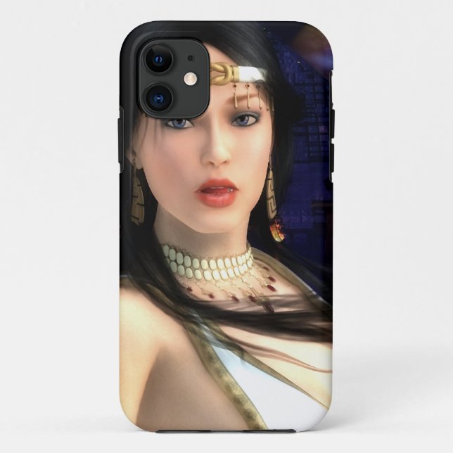 Coque Case-Mate Pour iPhone Imaginaire Princesse Sci-Fi iPhone 5 Coque (Dos)