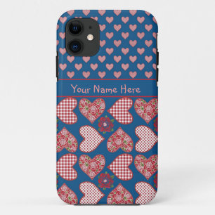 Coque Case-Mate Pour iPhone iPhone 5/5s Coque à personnaliser : Coeurs et Rose