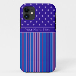 Coque Case-Mate Pour iPhone iPhone 5/5s Coque à personnaliser : Stripes, Polka