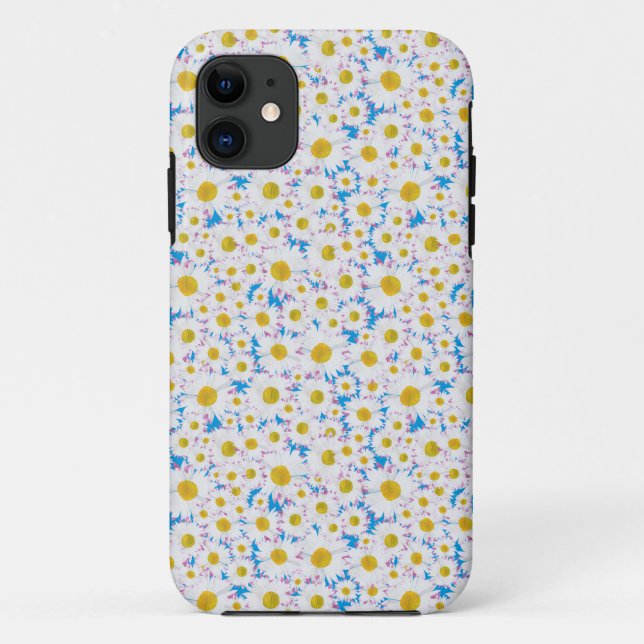 Coque Case-Mate Pour iPhone iPhone 5/5s Coque-Mate Coque : Maisies blanches su (Dos)
