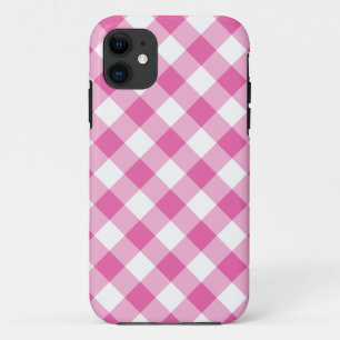 Coque Case-Mate Pour iPhone iPhone 5/5s Xtreme Coque : rose, blanc En vichy ch