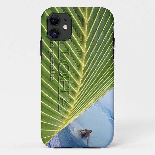 Coque Case-Mate Pour iPhone iPhone 5 coque Aloha (Dos)