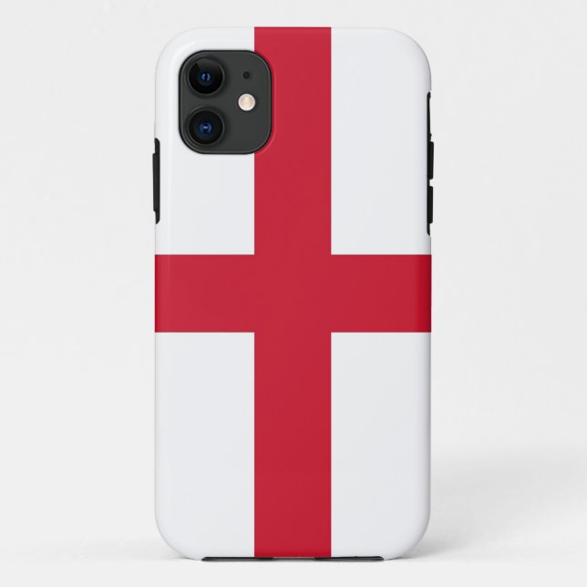 Coque Case-Mate Pour iPhone IPhone 5 Coque avec drapeau d'Angleterre (Dos)