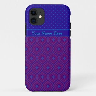 Coque Case-Mate Pour iPhone iPhone 5 Xtreme Coque à personnaliser, violet, ble