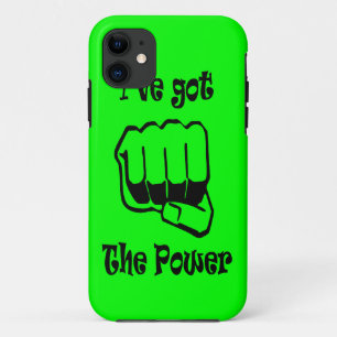 Coque Case-Mate Pour iPhone J'ai le Coque Power iPhone 5/5S