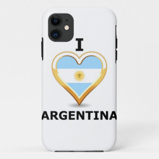 Coque Case-Mate Pour iPhone J'aime l'Argentine - coque iphone