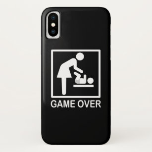 Coque Case-Mate Pour iPhone Jeu sur maman humoristique Pictogramme