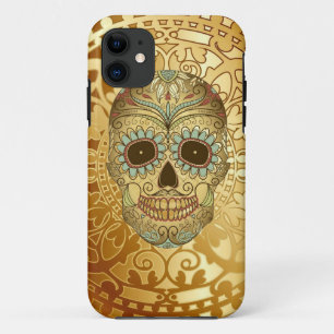 Coque Case-Mate Pour iPhone jour de la mort du crâne iphone 5 coque