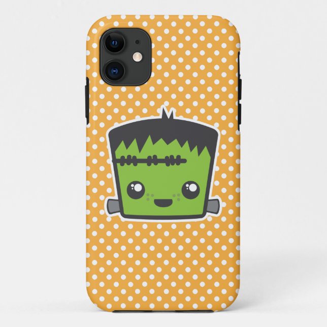 Coque Case-Mate Pour iPhone Kawaii Frankenstein coque iphone (Dos)
