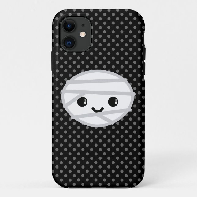 Coque Case-Mate Pour iPhone Kawaii Mummy coque iphone (Dos)