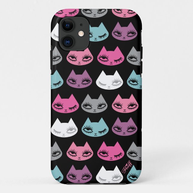 Coque Case-Mate Pour iPhone Kitten Coque iphone par Fluff (Dos)