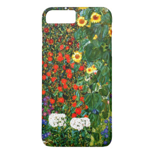 Coque Case-Mate Pour iPhone Klimt - Jardin agricole avec tournesols