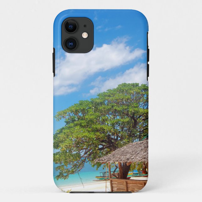 Coque Case-Mate Pour iPhone La plage de Calaguas (Dos)
