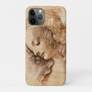 Coque Case-Mate Pour iPhone La tête de la femme par Leonardo da Vinci