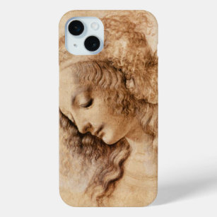 Coque Case-Mate iPhone La tête de la femme par Leonardo da Vinci