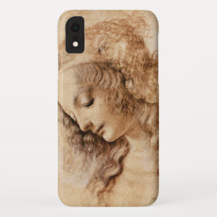 Coque Case-Mate Pour iPhone La tête de la femme par Leonardo da Vinci