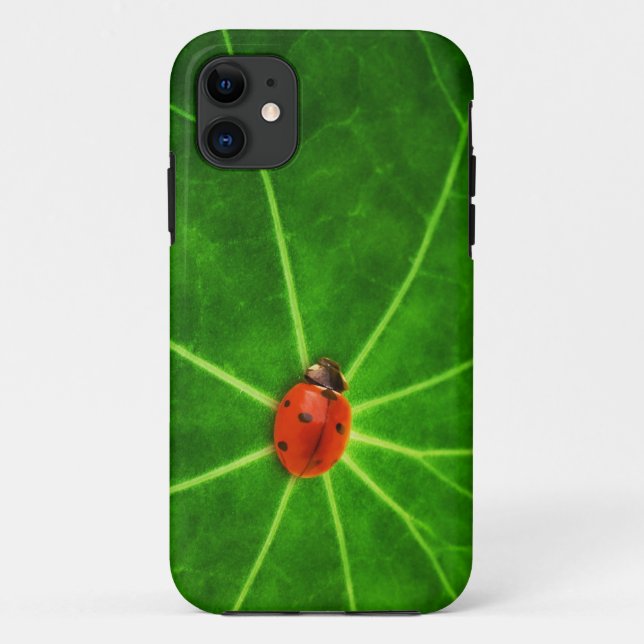 Coque Case-Mate Pour iPhone Lady Bug Iphone 5S Coque (Dos)