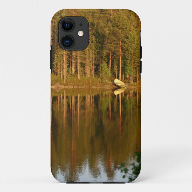 Coque Case-Mate Pour iPhone Les réflexions de la nature coutume coque iphone m (Dos)
