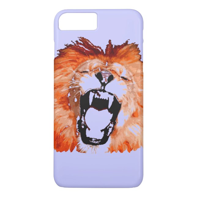 Coque Case-Mate Pour iPhone Lion iPhone 7 Plus Coque (Dos)