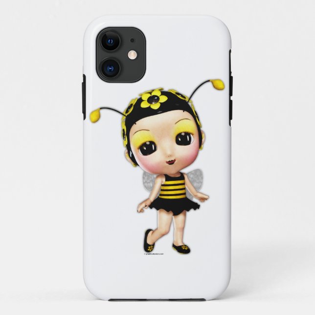 Coque Case-Mate Pour iPhone Little Miss Bumblebee iPhone 5 Coque (Dos)