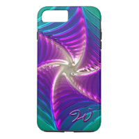 Lotus Motif verre Art 5A iPhone 7 Coque