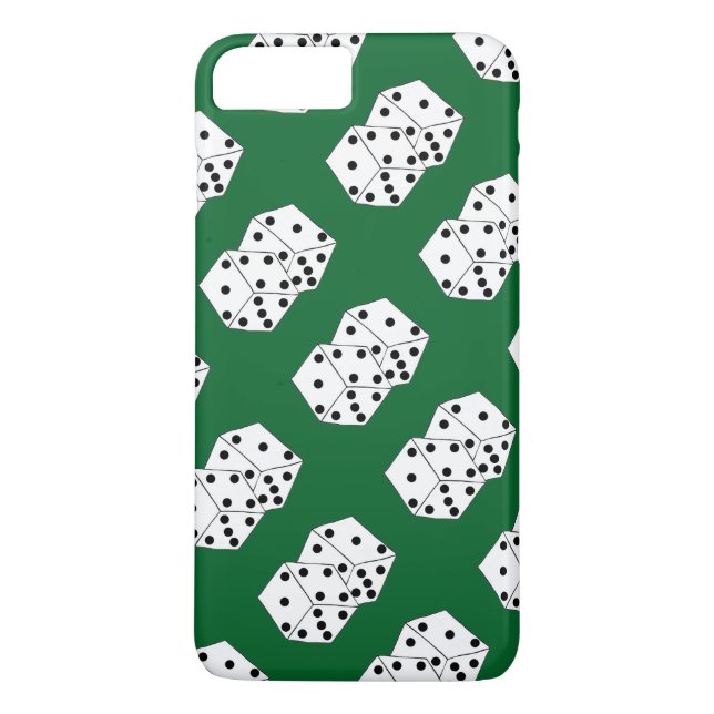 Coque Case-Mate Pour iPhone Lucky coque iphone à sept dés (Dos)