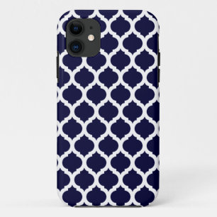 Coque Case-Mate Pour iPhone Marine Blue Marocain Motif iPhone 5 Coque