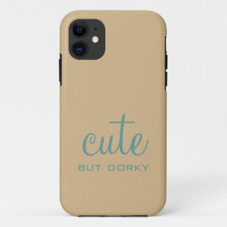 Coque Case-Mate Pour iPhone Mignonne mais Dorky CM iPhone 5 BT ID Coque
