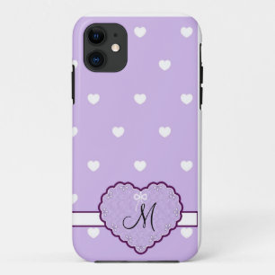Coque Case-Mate Pour iPhone Monogrammed Heart iPhone 5 Coque