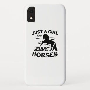 coque cheval iphone xr